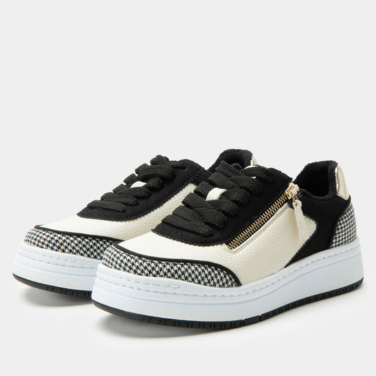 Averie Houndstooth Black