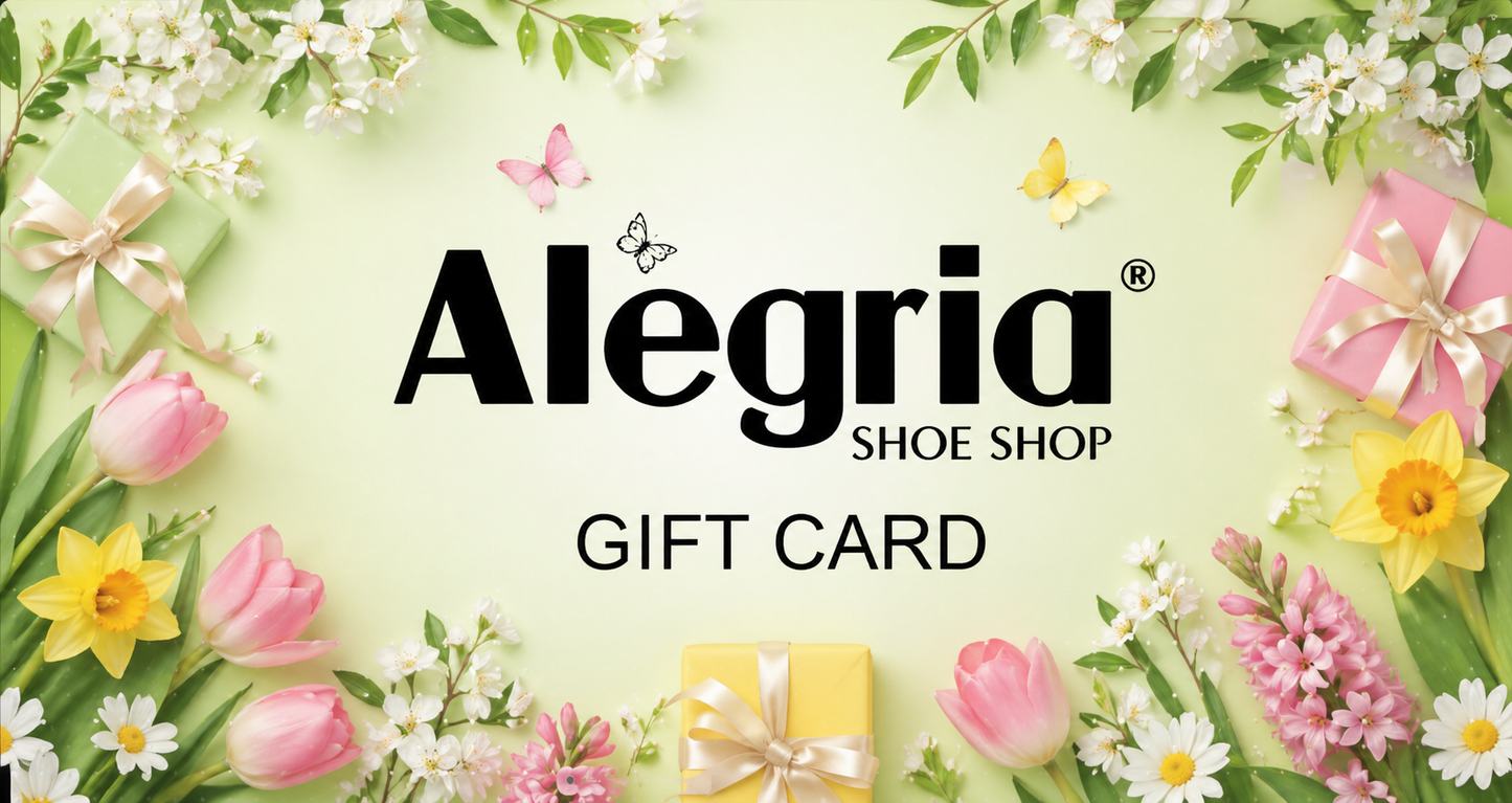 Alegria Shoe Shop Gift Card