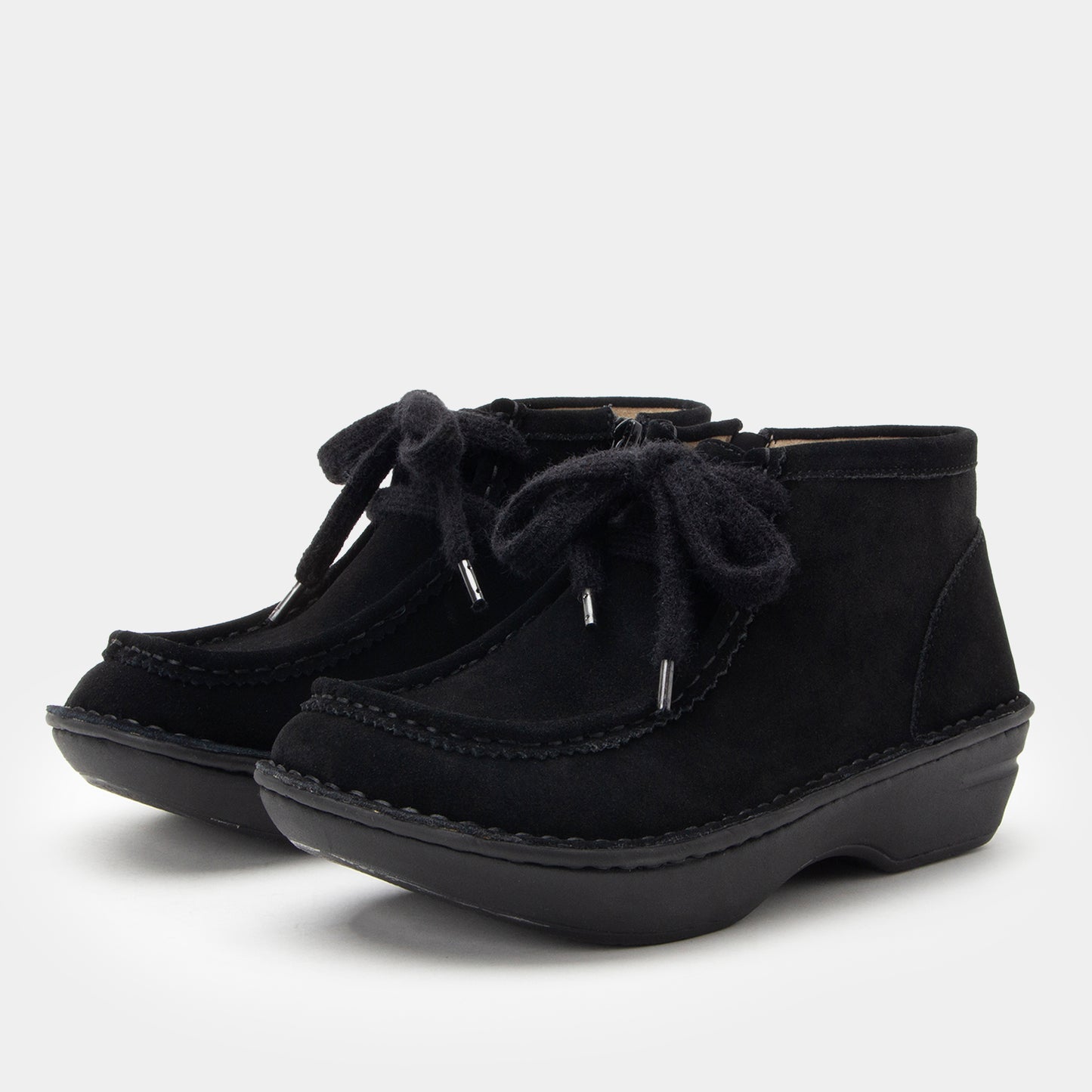 Fae Black Suede