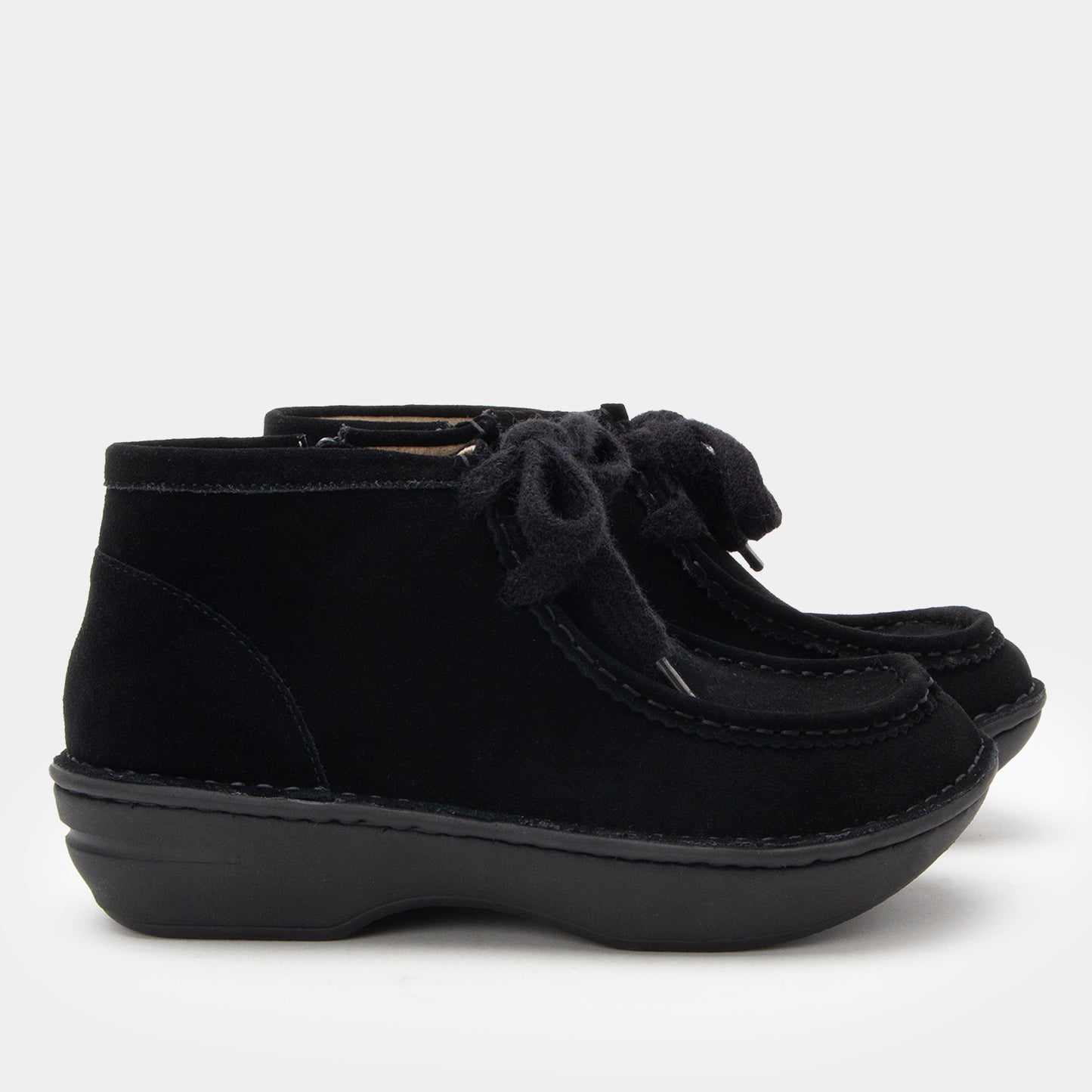 Fae Black Suede