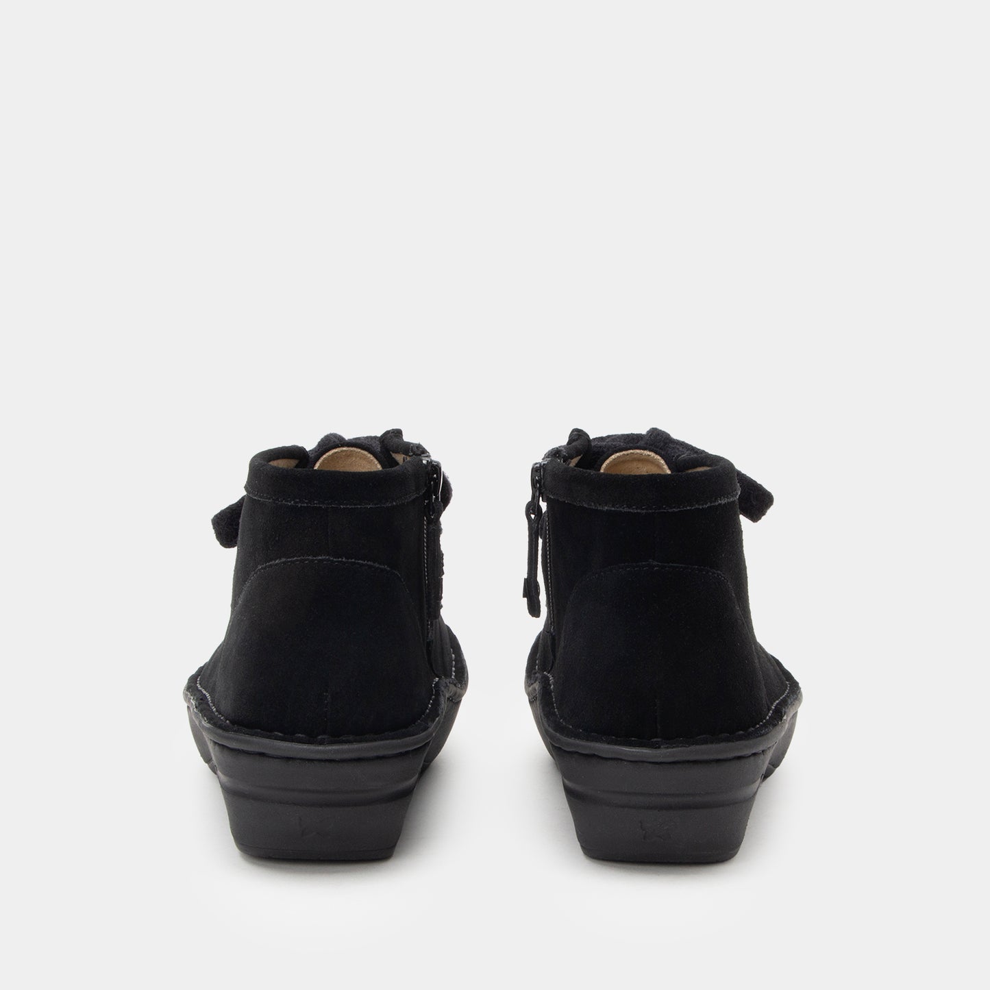 Fae Black Suede