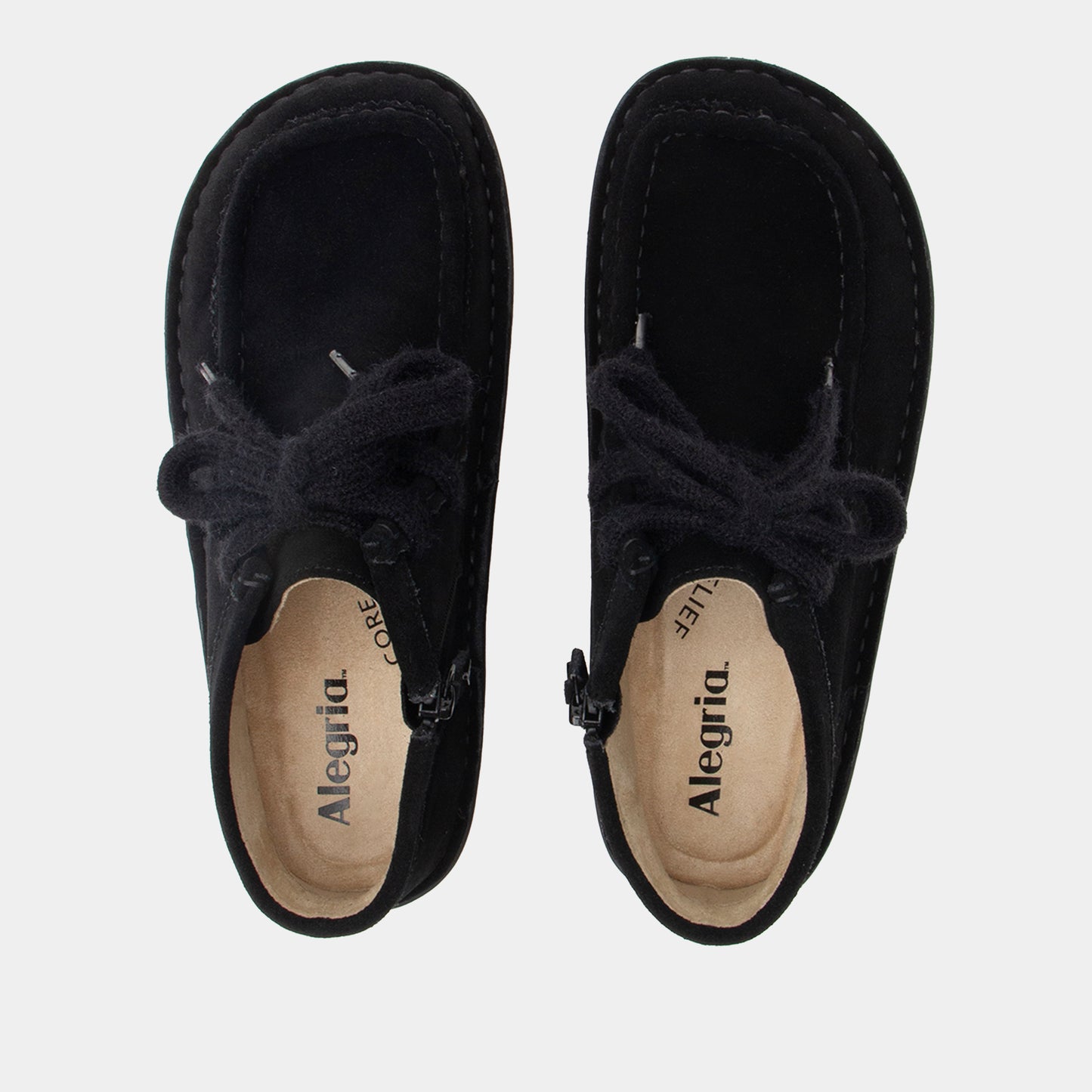 Fae Black Suede