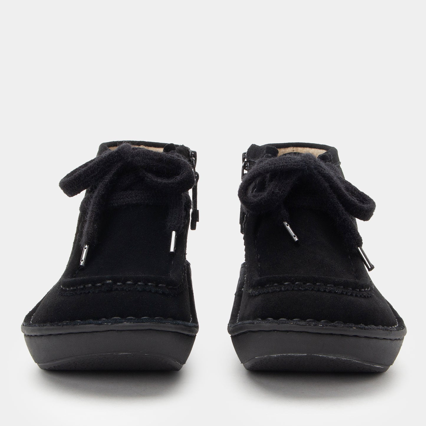 Fae Black Suede
