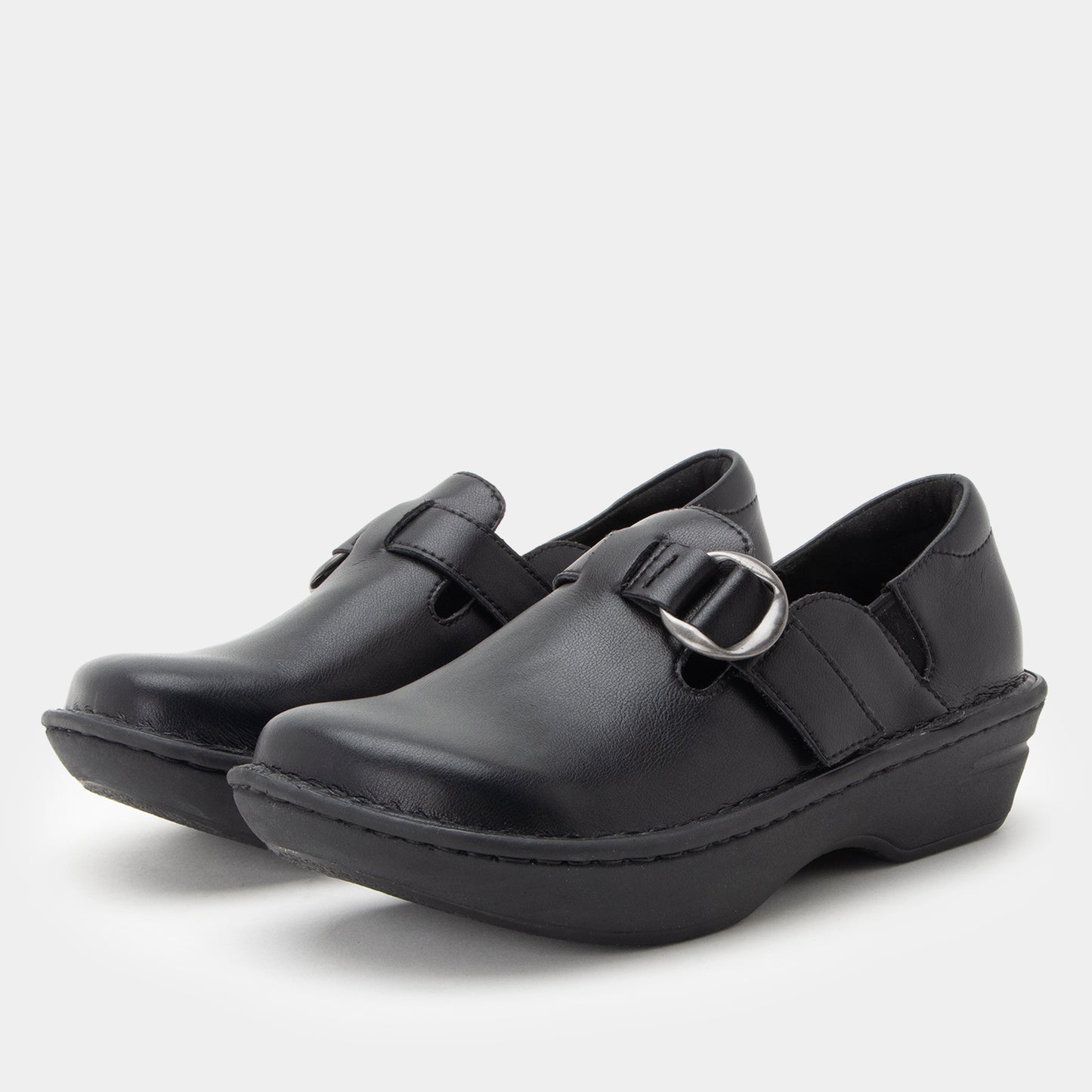 Fynn Black Nappa