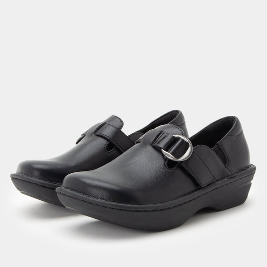 Fynn Black Nappa