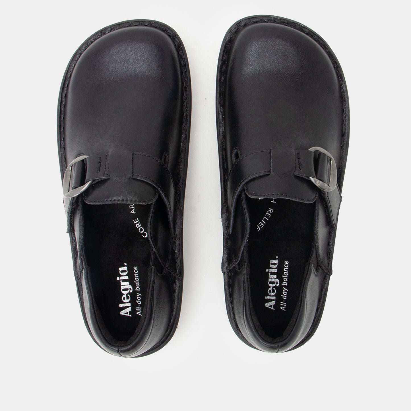 Fynn Black Nappa