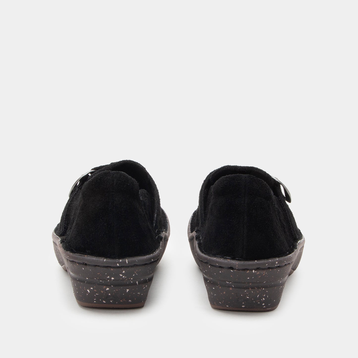 Fynn Black Suede