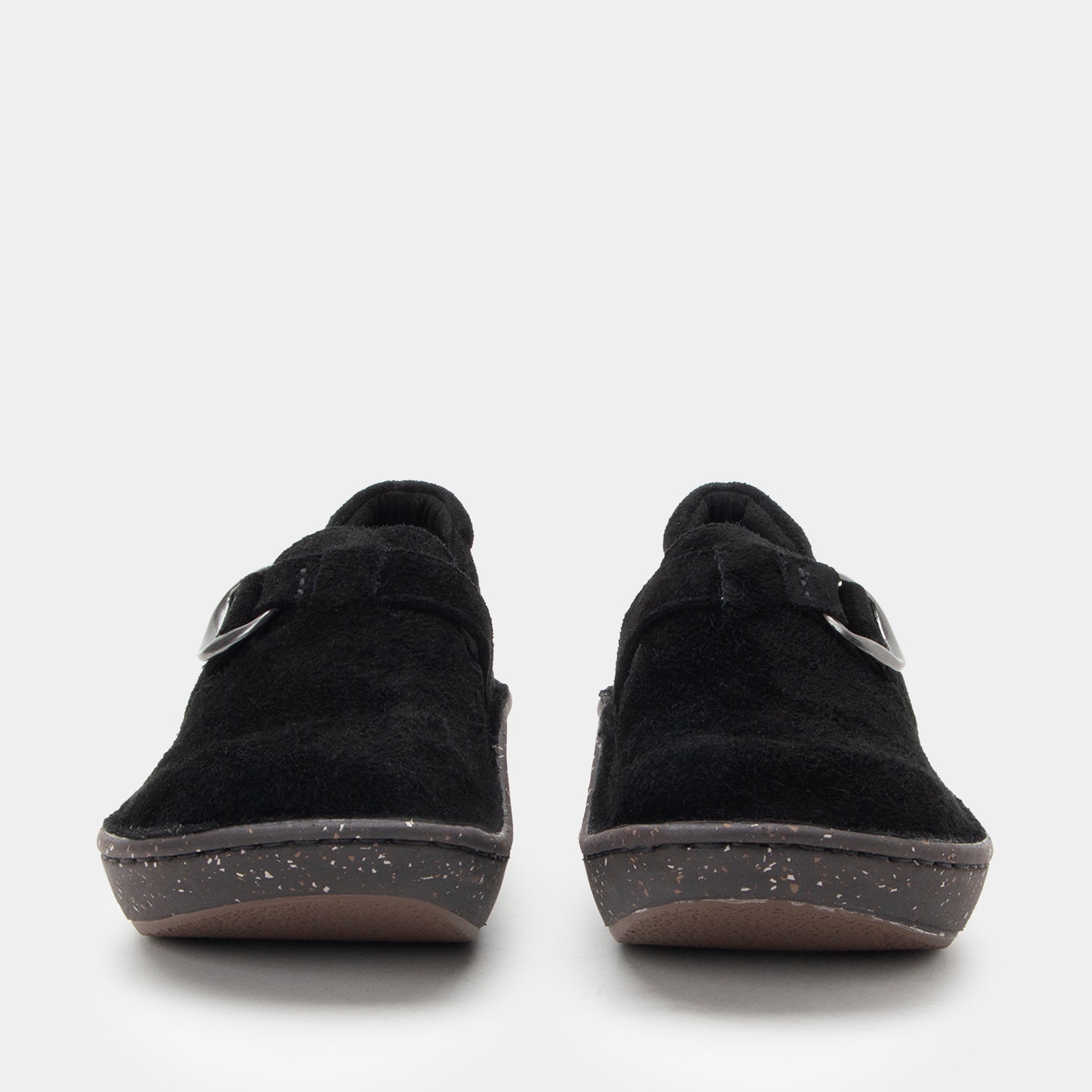 Fynn Black Suede