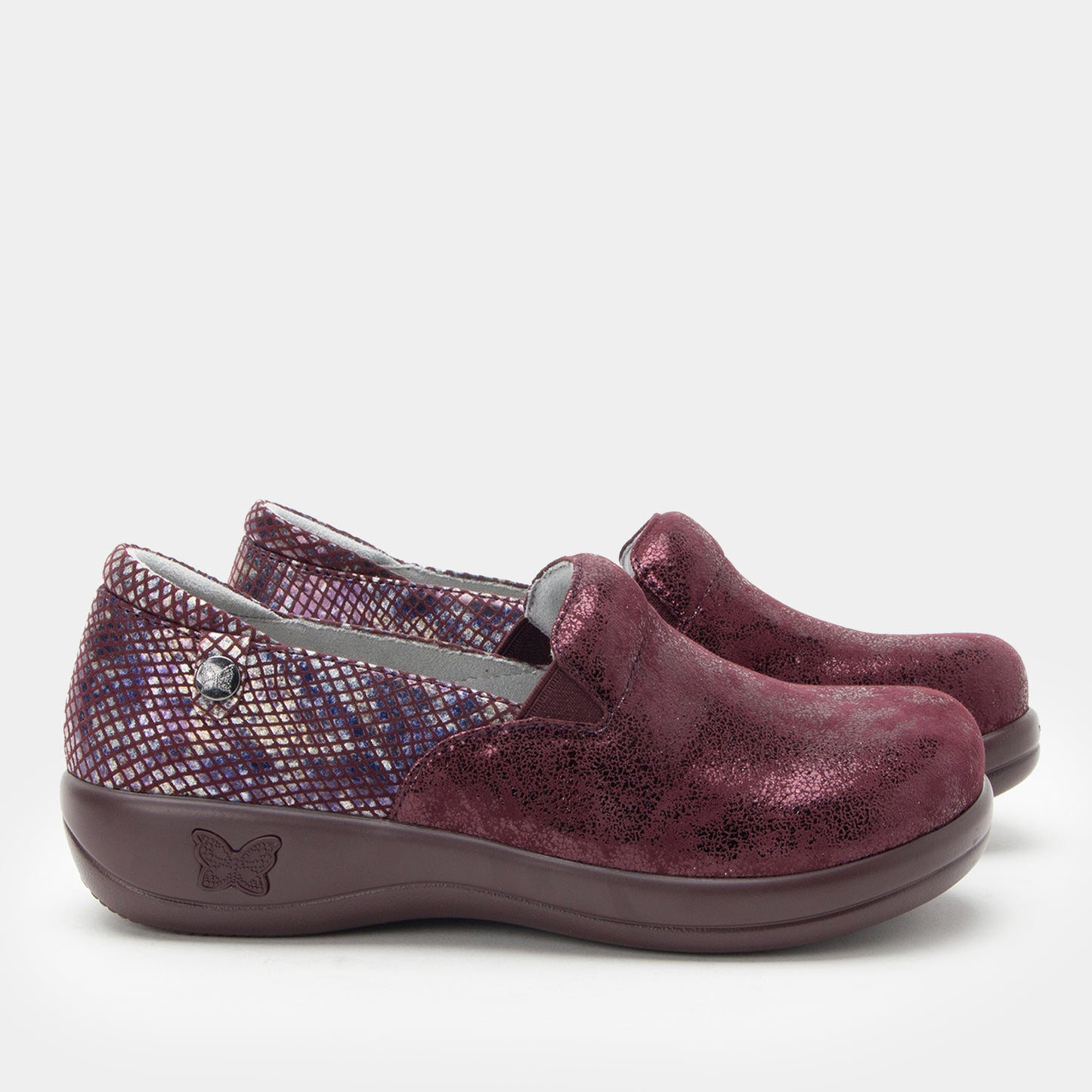 Keli Glimmer Burgundy