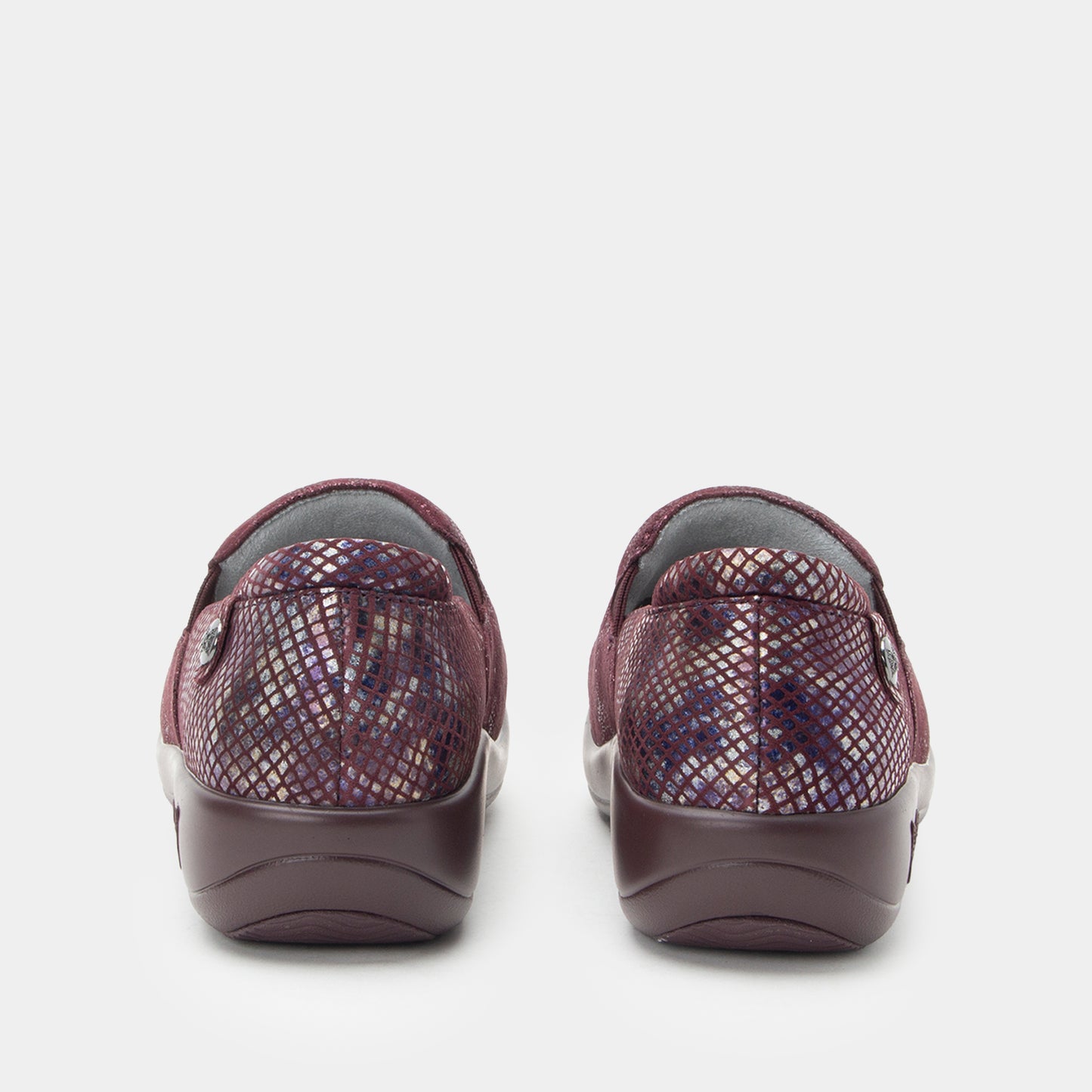 Keli Glimmer Burgundy