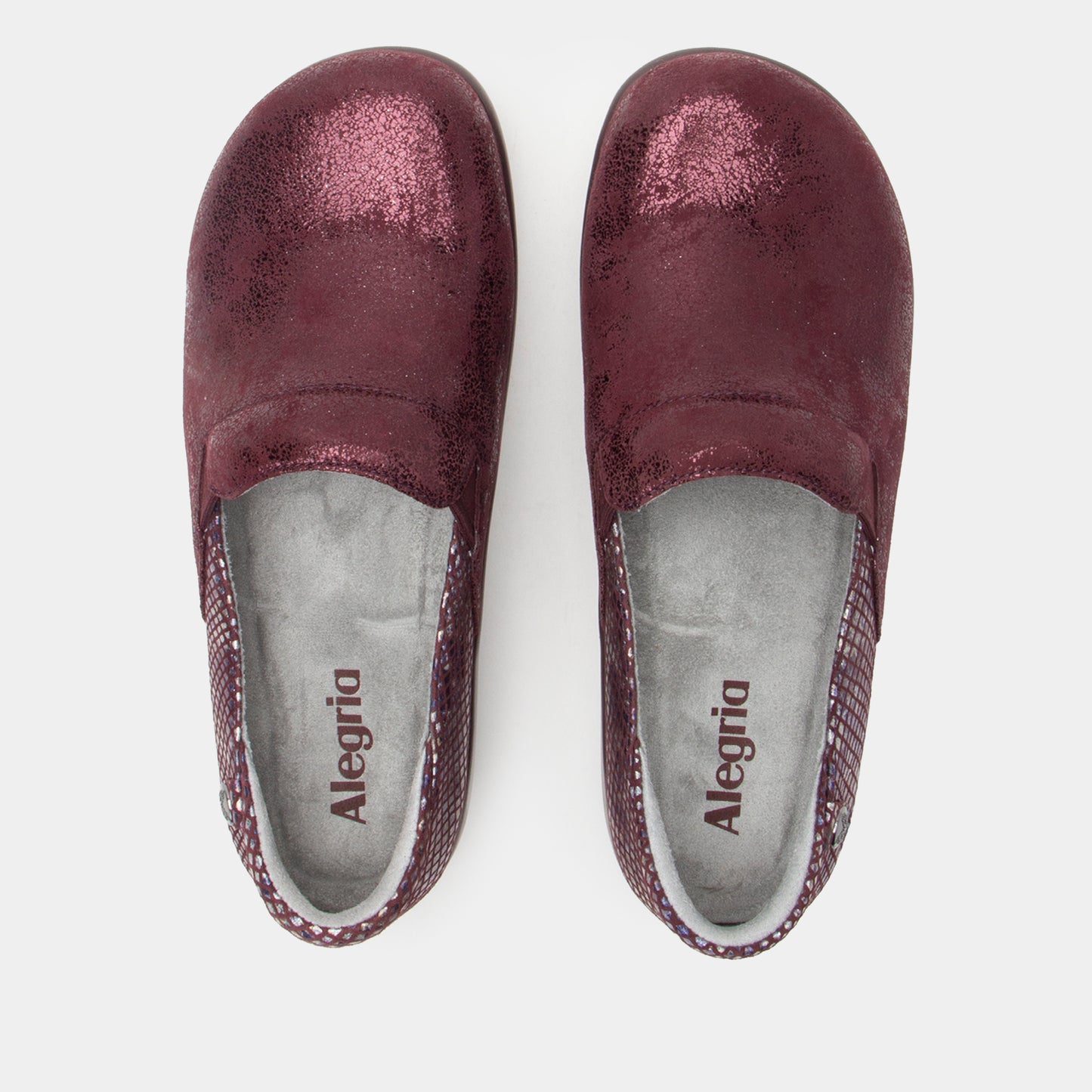 Keli Glimmer Burgundy