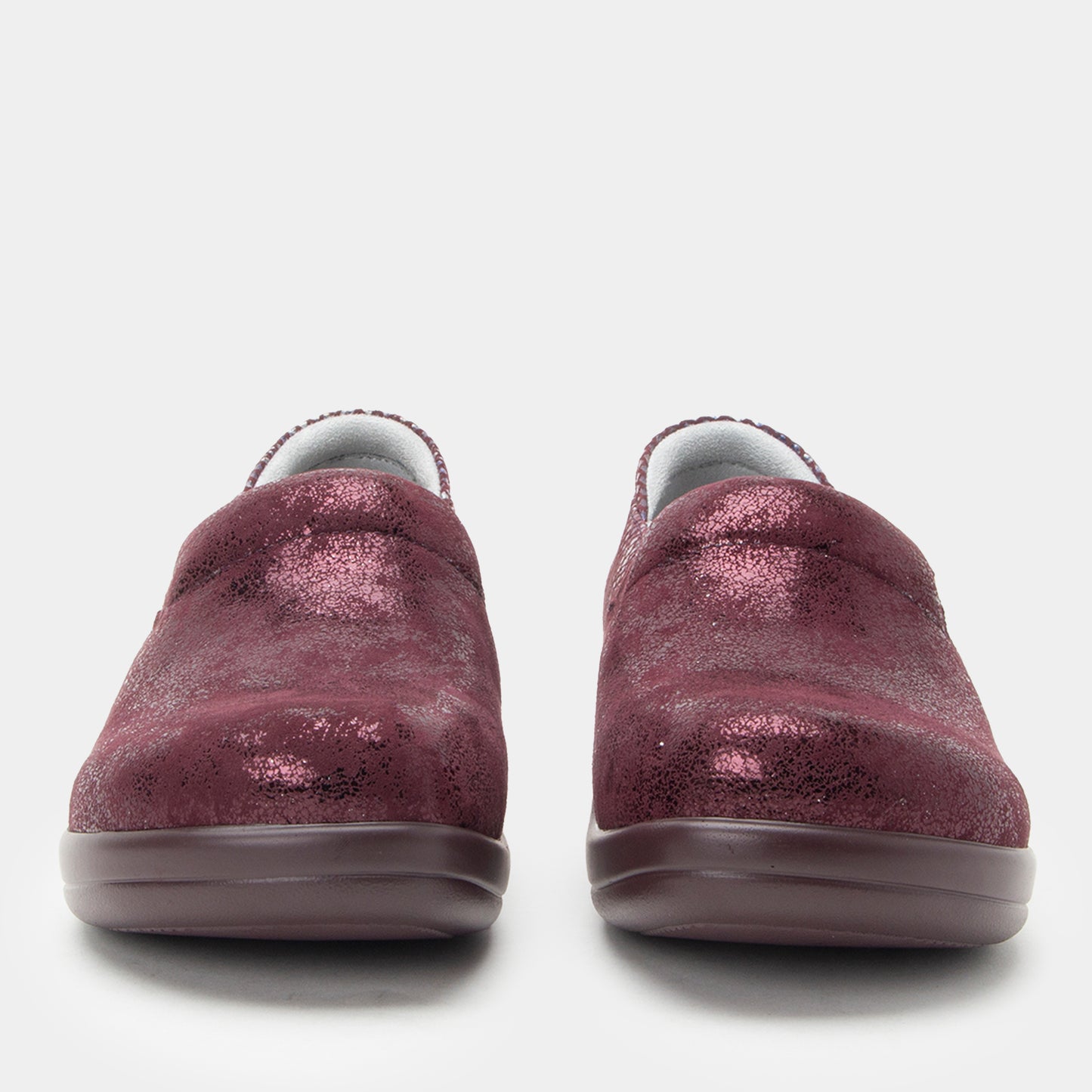 Keli Glimmer Burgundy
