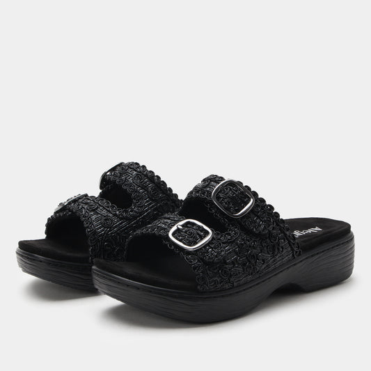 Oona Fancy Black