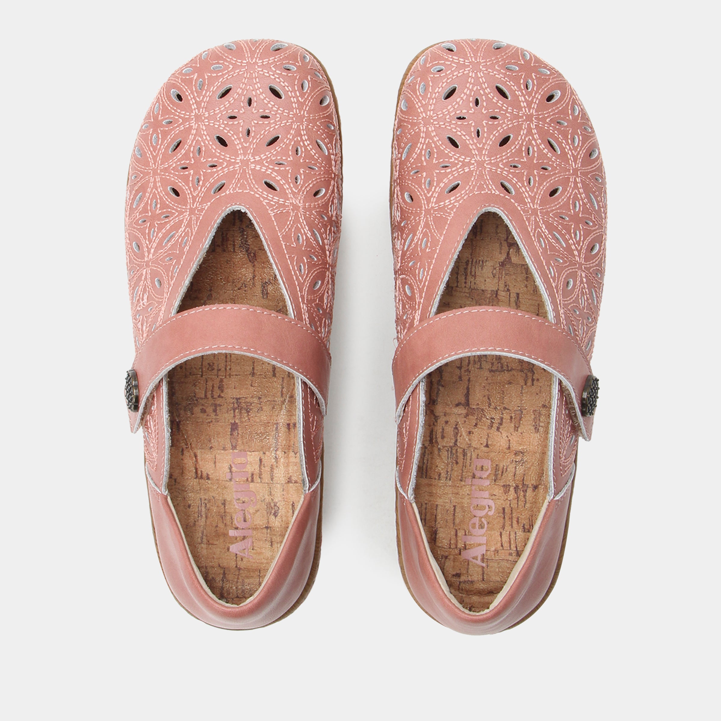 Opheliah Dusty Rose Breeze- Alegria Shoes – Alegria Shoe Shop