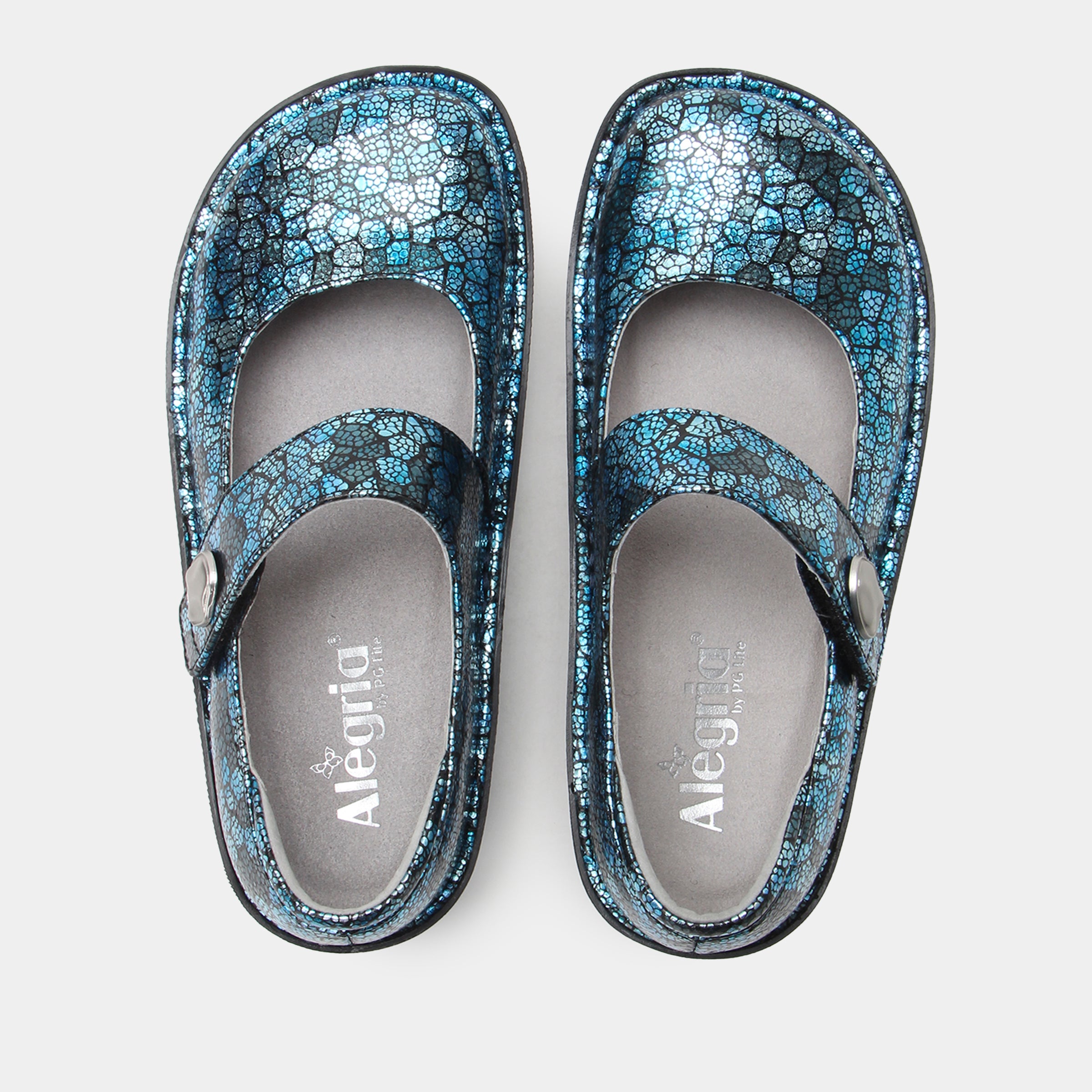 Paloma Blue Fusion - Alegria Shoes – Alegria Shoe Shop