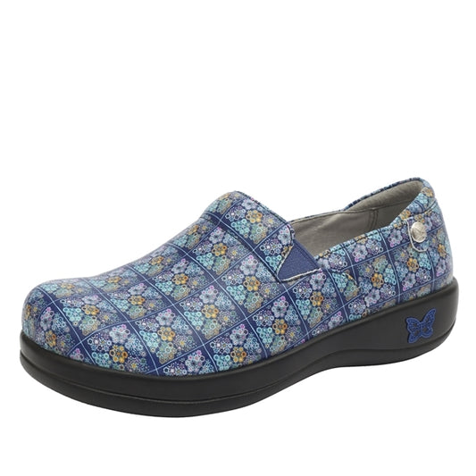 Alegria Keli Roses Blue Quilt