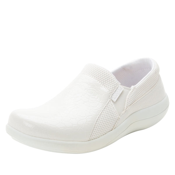 Alegria Duette Flourish White