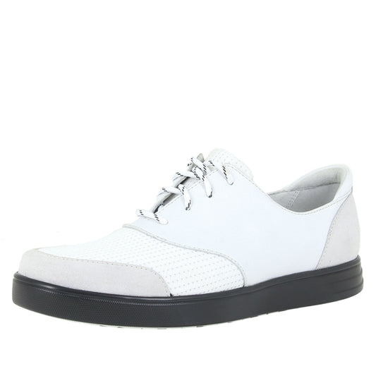 Alegria Men's Flexer White