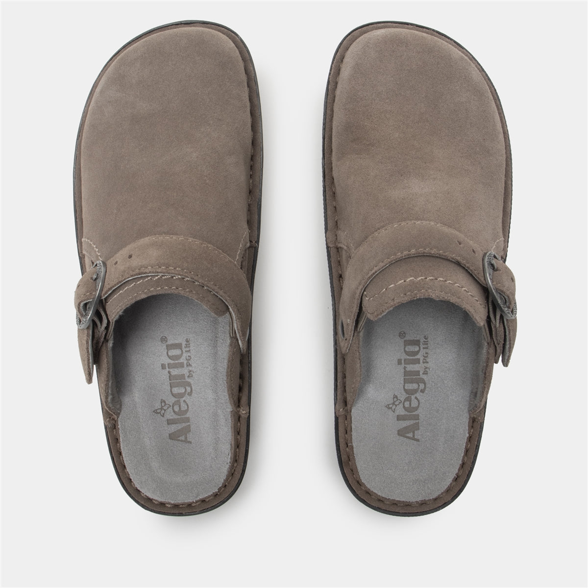 Alegria Bryn Taupe Suede