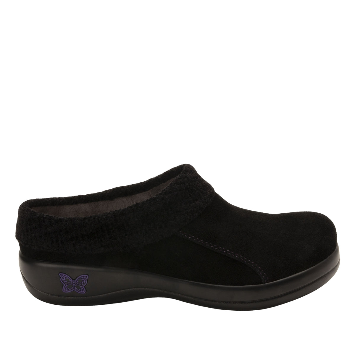 Alegria Kyah Black Suede