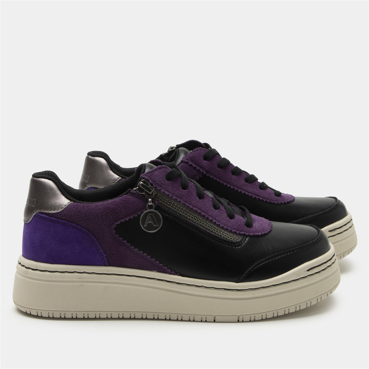 Alegria Averie Black Purple