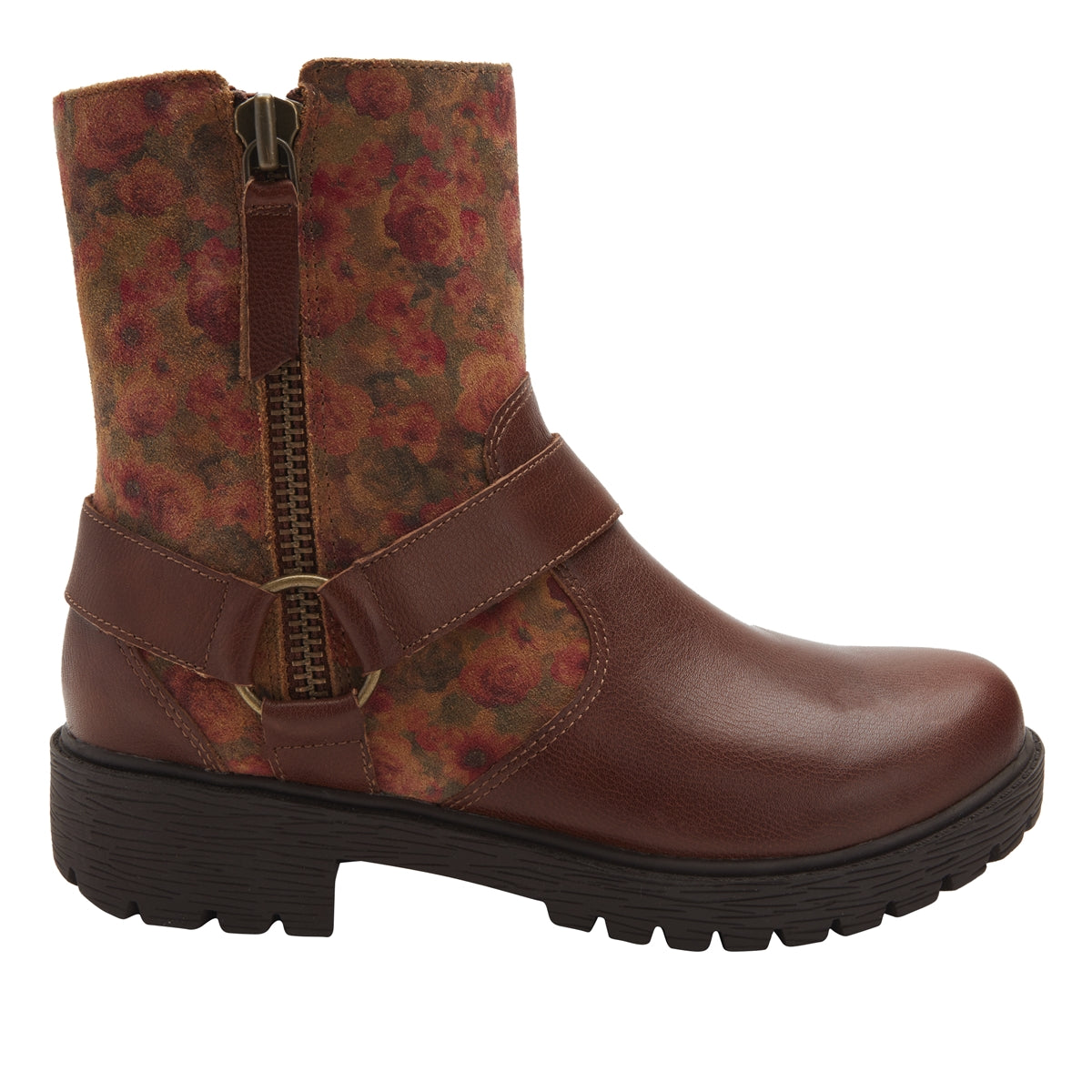 Alegria Charlette Cognac and Roses