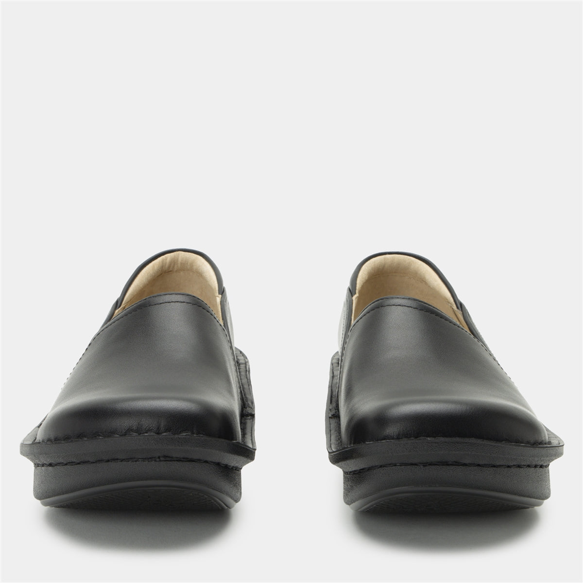 Alegria Debra Black Leather