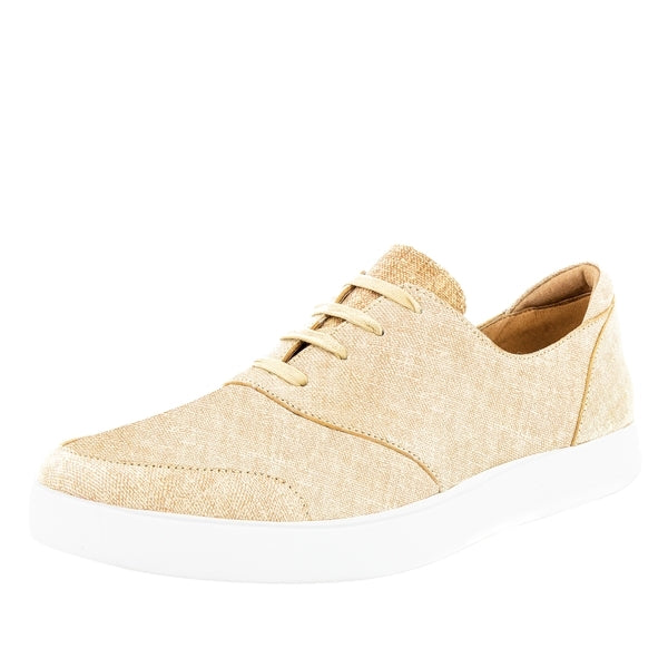 Alegria Men's Flexer Tan Denim