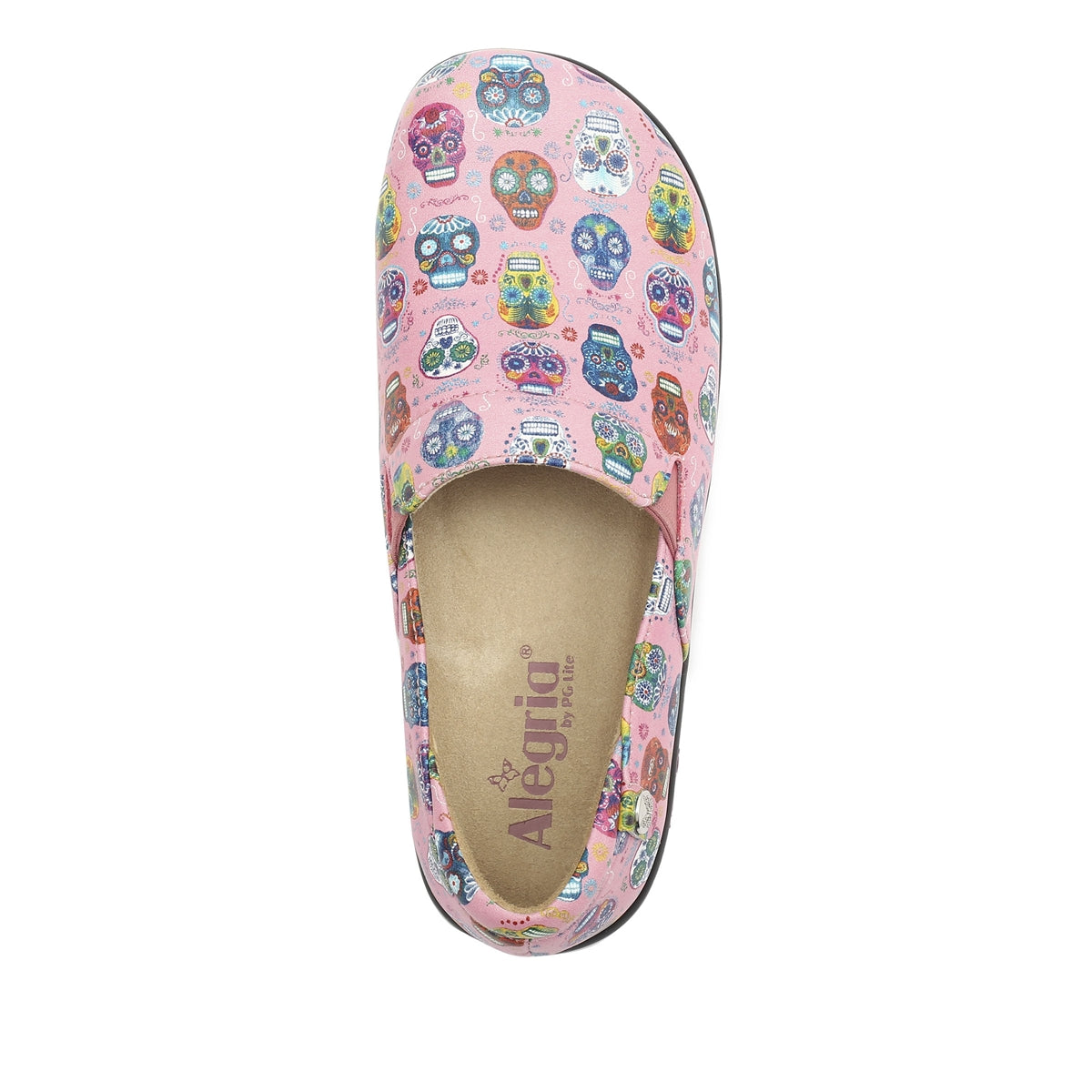 Alegria Keli Sugar Skulls Pink