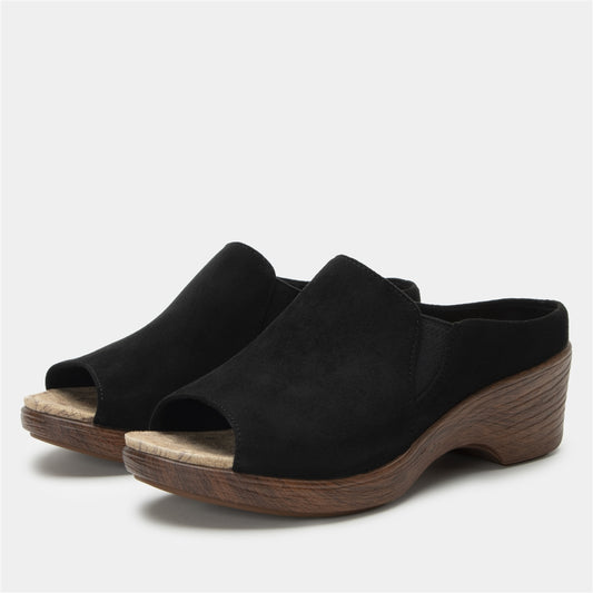 Alegria Shilaine Black Stretch