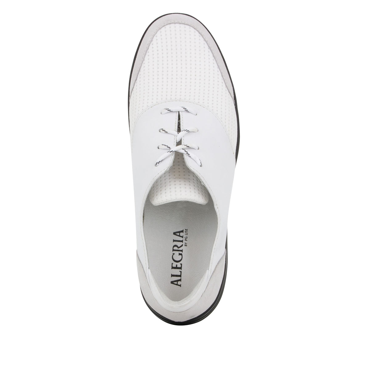Alegria Men's Flexer White