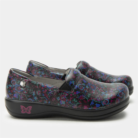 Alegria Keli Nursing Shoes. Black nursing shoes, alergia shoes.
