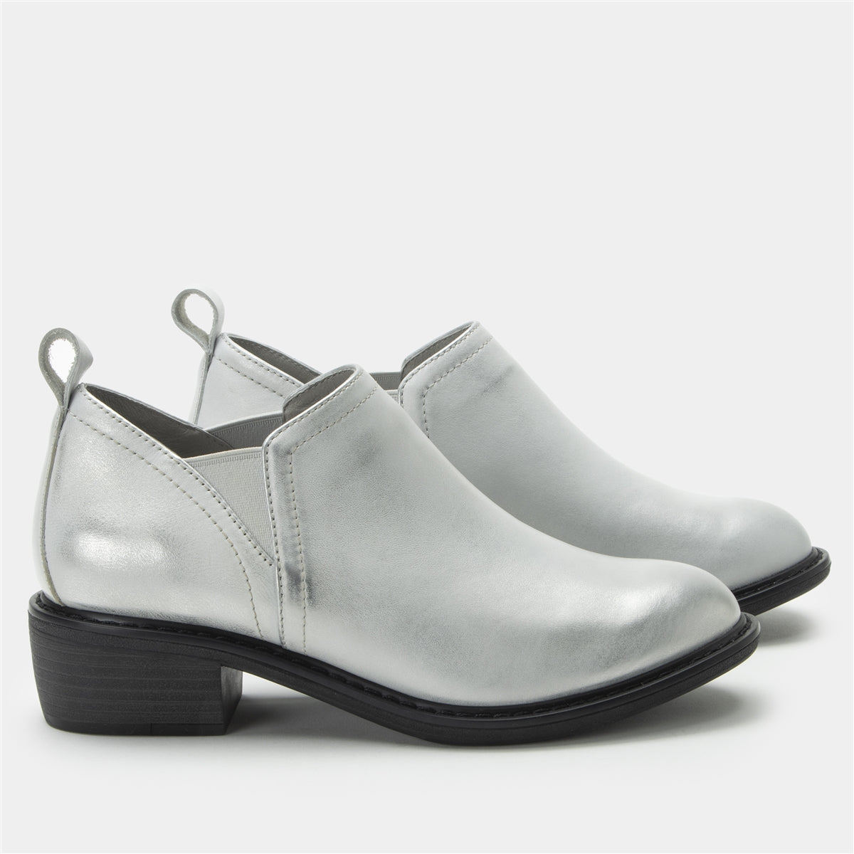 Alegria Merle Silver White