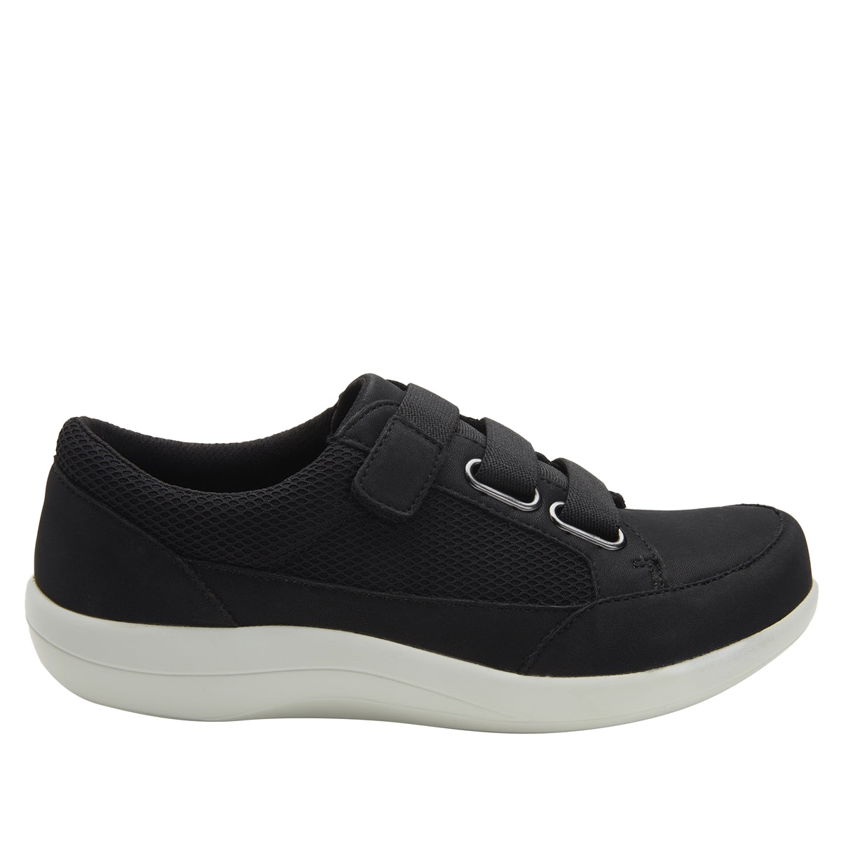 Alegria Dahlia Black Relaxed Shoe