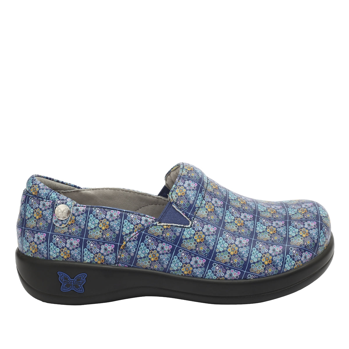 Alegria Keli Roses Blue Quilt