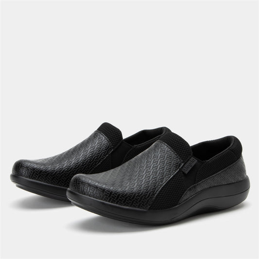 Alegria Duette Black Woven