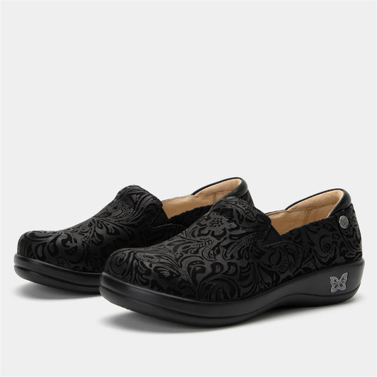 Alegria Keli PRO Black Emboss Paisley