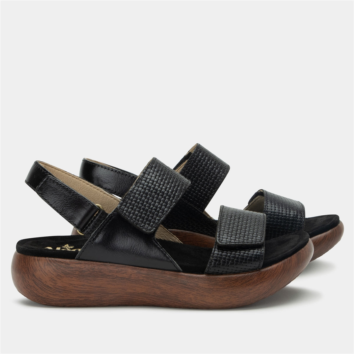 Bailee Woven Noir