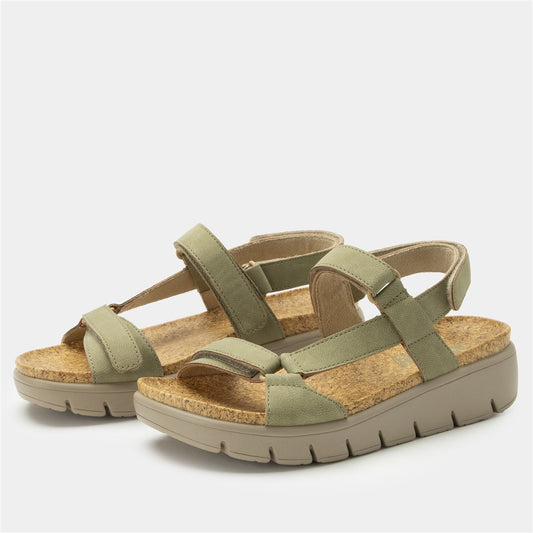 Alegria Henna Washed Khaki