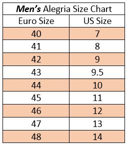 eu sizes to us