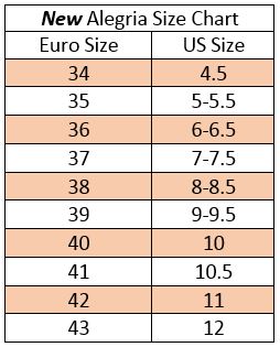european shoe size 