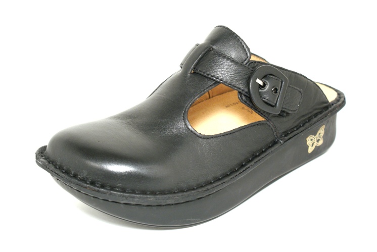 Alegria Shoes - Classic Black Napa