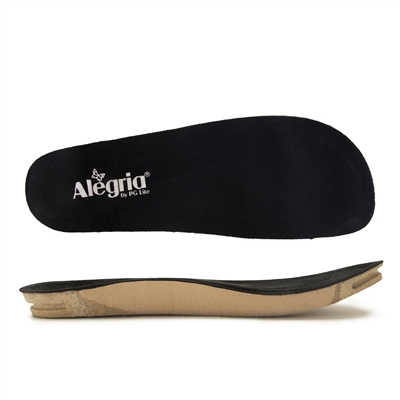 Alegria Classic Replacement Footbeds Black - Medium Width