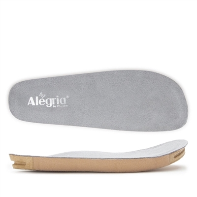 Alegria Classic Replacement Footbeds Grey - Medium Width