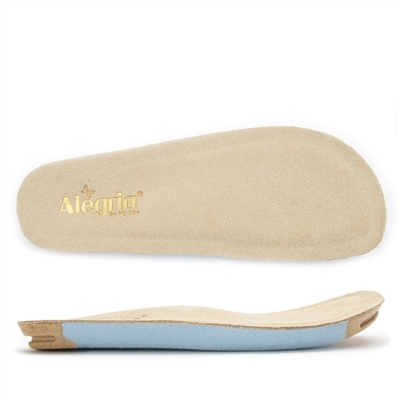Alegria Classic Footbed Enhanced High Arch-Medium Width