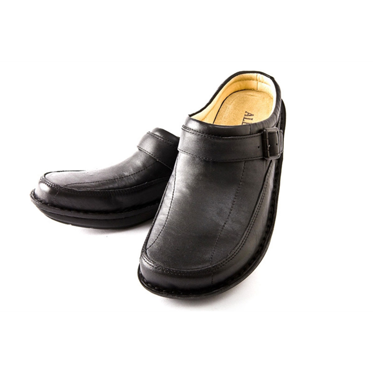 Alegria Men's Chairman Black Nappa | Alegria Shoes
