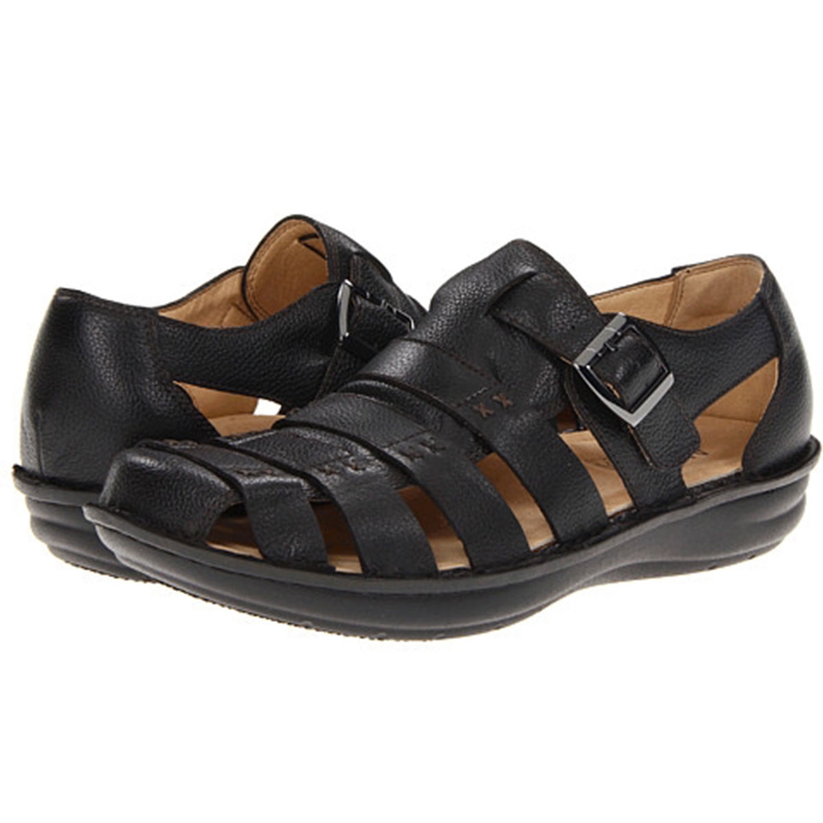 Alegria Shoes - Martinique Black Tumbled