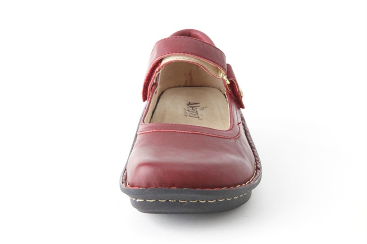 Alegria Shoes - Belle Bordeaux