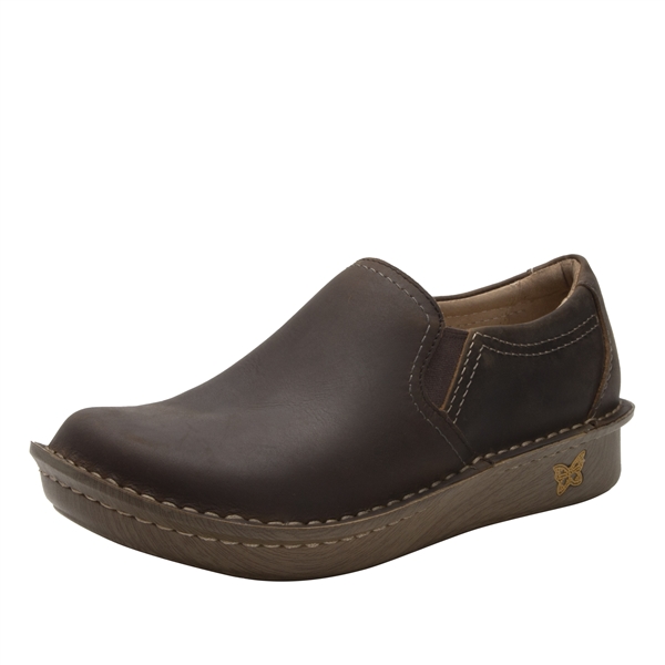 Alegria Shoes - Brook Oiled Brown