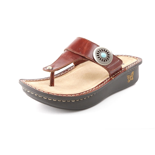 Alegria Shoes - Carina Brown Pullup